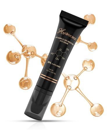 HYDROCEAN Eye Cream Anti Aging with 30% C-Xyloside Solution Supramolecular Infiltration Technology for Wrinkles Caffeine Eye Cream for Dark Circles and Puffiness