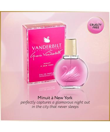 Gloria Vanderbilt Minuit New York Eau de Parfum Spray 100 ml - Buy Online on GoSupps.com