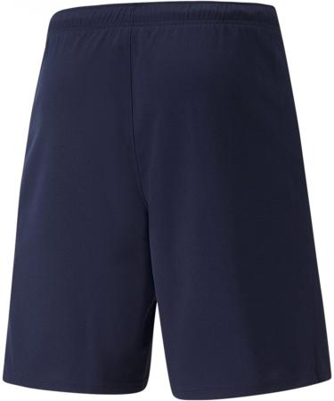Puma Unisex X Shorts L - Peacoat & Puma White | International Shipping Available - Buy Online on GoSupps.com