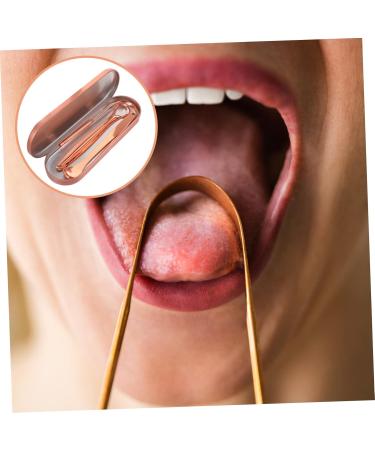 MERRYHAPY Oral Health Care Tool Set - Portable Tongue Cleaner & Stainless Steel Brush for Adults - International Shipping Available - Buy Online on GoSupps.com