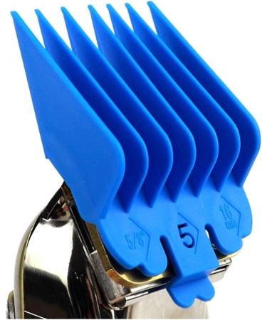 10pcs Wahl Professional Hair Clipper Guide Combs Replacement Guards - Assorted Colors - Buy Online on GoSupps.com