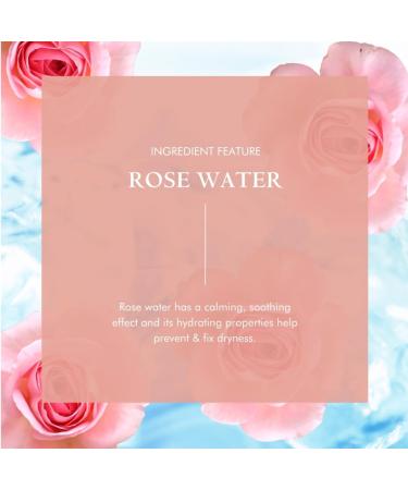 Organic Citrus Facial Toner with Rose Water Witch Hazel & Aloe Vera | Natural Astringent & Pore-Closing Skin Prep - Buy Online on GoSupps.com
