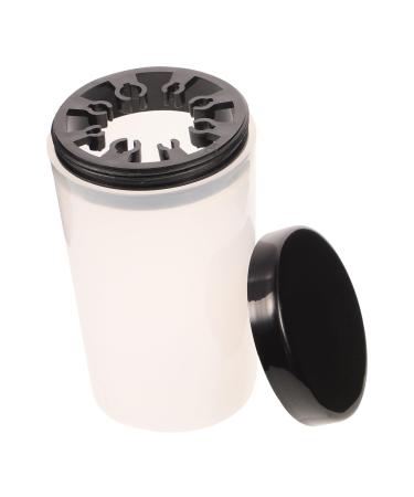 FOMIYES Carved Pen Wash Cup Nail Art Pen Wash Cup Nail Art Holder Gel Brush Pen Holder Nail Art Brush Tub Nail Art Brush Cleaner Art Brush Organizer Manicure Display Stand