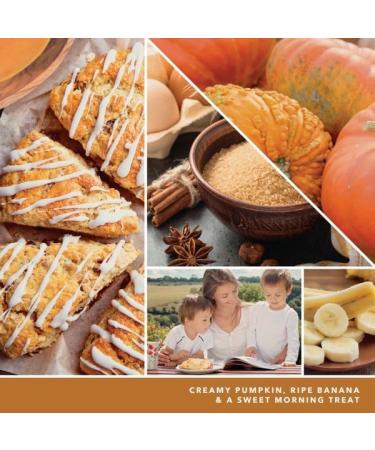 Yankee Candle Pumpkin Banana Scone Scented Plug Refill - 6 Pack | Electric Home Fragrance for International Shipping - Buy Online on GoSupps.com
