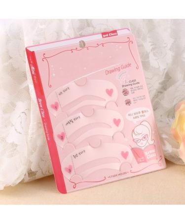 Eyebrow Template 3 Set Eye Brow Class Drawing Guide Eyebrow Stencil Card Template Helper - Buy Online on GoSupps.com