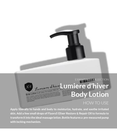 Lumiere d Hiver Skin Moisturizer | Nutrient-Rich Hydrating Body Lotion | Lightweight 5.1 oz Skincare - Buy Online on GoSupps.com