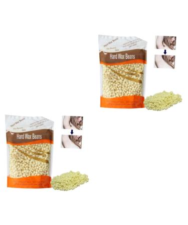 Beaupretty Hot Wax Beans for Sensitive Skin - Painless Hair Removal | 2ST Wax Sparrow Depilatory Pearls - Buy Online on GoSupps.com