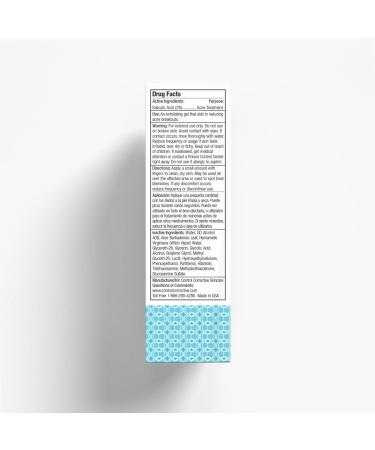 CONTROL CORRECTIVE Acne Spot Treatment Gel 2% Salicylic Acid Formula for Breakouts & Blemishes With Witch Hazel Aloe & Panthenol 1 oz Clear Skin Serum - Buy Online on GoSupps.com