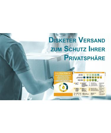 One+Step Kidney Test - 5 Urine Test Strips for Creatinine Protein & Specific Gravity | Fast International Shipping - Buy Online on GoSupps.com