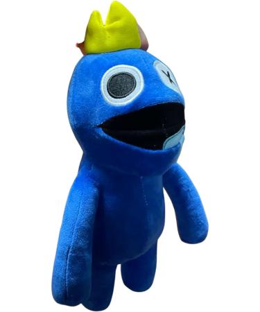 XEANCO Rainbow Friend Plush Toy - Lanky Box Merch Foxy, Rocky, Boxy Plushies for Girls & Boys - Blue - Buy Online on GoSupps.com