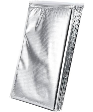 5Pcs/Set Aluminum Foil Insulated Food Storage Bag Waterproof Food Storage Insulated Sandwich Bags for Travel School Picnic 35*40cm - Buy Online on GoSupps.com