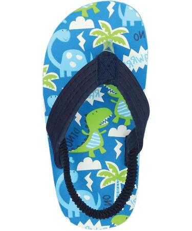 Beck Boy Jungle Flip Flops 29 EU - Stylish Blue Footwear for Kids | International Shipping Available - Buy Online on GoSupps.com