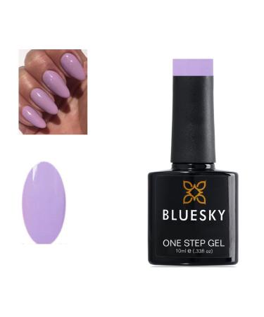 Bluesky Gel Polish One Step Neon Lilac Purple Lavender OS271 Nail UV LED Soak Off 10ml SALE PRICE