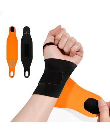 Rhinosport wrist bandages wristwear wrist bandage Wrist wraps for fitness bodybuilding Kraftsport & Crossfit wristwoner (couple) Black