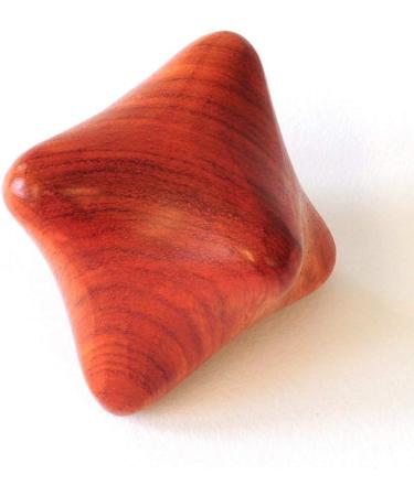 Massage Wood Prisma - Premium Smooth Hardwood for Trigger Point Therapy & Wooden Hand Massages - Buy Online on GoSupps.com