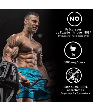 L-Arginine Pro Zero Arginine Body Building Liquid Vegan 500 ml L-Arginine 100% Pure Intense Efforts and Recovery French Eric Favre Laboratory Red Fruits - Buy Online on GoSupps.com