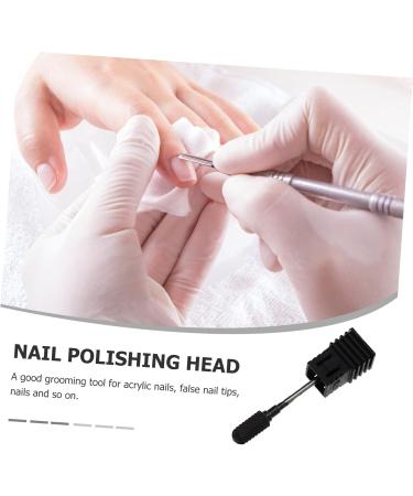 minkissy Nail Polisher Nail Carbide Bit Nail Drill Tips Nail Grinding Bits Manicure Nail Scraping Tools Nail Grooming Kits Handheld Nail Kits Nail File Bits Hard Equipment Tungsten Steel 6.8x1.2cm Picture 1 - Buy Online on GoSupps.com