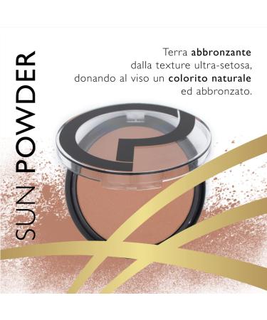 Collection Professional Terra Br uner - Waterproof Sun Powder No. 05 Cappuccino | Durable Compact Face & Body Bronzer with Pearl Gloss Finish (17g) - Buy Online on GoSupps.com