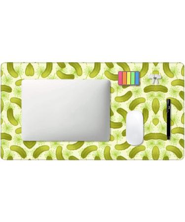 Mousepad - Large Gaming Mouse Pad with Thickened Comfort - Strong Adhesion Durability Suitable for Office Study 16x29.5 in Sushi Dill Pickles - Buy Online on GoSupps.com