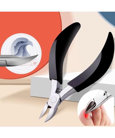 Nail Clipper Pedicure Care Cuticle Scissors/Pliers/Pushers Nail Clippers Trimmers Stainless Steel Professional Nail Art Tool - Buy Online on GoSupps.com