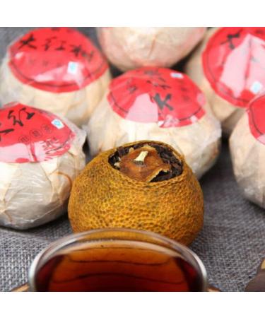 Grande Mandarine Rouge Premium Th Pu-Erh Th Pu'er Mandarine Th noir Menghai 500g - Buy Online on GoSupps.com