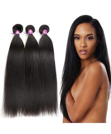 Buy Black Long Straight Real Hair Wig for Ladies - Heat-Resistant & Dyeable | Perfect for Parties & Weddings - Buy Online on GoSupps.com