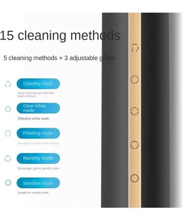 BAIR A9 Electric Toothbrush - Sonic Rechargeable Vibrating Soft Bristle - Intelligent Automatic Toothbrush for Adults - A9 Peach Powder | Shop Internationally - Buy Online on GoSupps.com