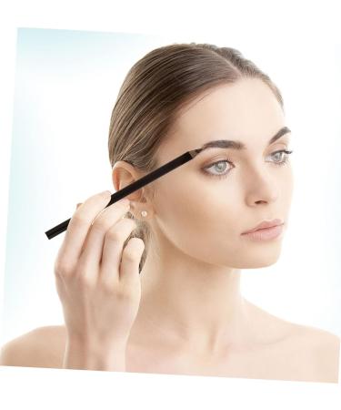 DRESSOOS Hard Core Eyebrow Pencil Professional Eyebrow Pencil Brow Pencil Supply Pencil Waterproof Wooden - Buy Online on GoSupps.com
