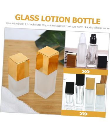 12 Pcs Square Liquid Foundation Bottle Travel Bracket Filling As Shownx3pcs 10.5x3.2cmx3pcs - Buy Online on GoSupps.com