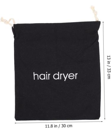 Housoutil 4 Pcs Hair Dryer Storage Bag Travel Outdoor Handbag 33x30x0.5cmx2pcs Assorted Colorx2pcs - Buy Online on GoSupps.com