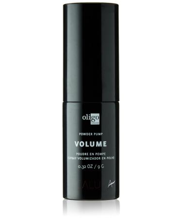 Oligo Professionnel - Calura Powder Pump Volume - Instant volumizing powder for hair - Fiber spray - Paraben free - Texturizing powder - Root lifter for fine hair - 0.32oz