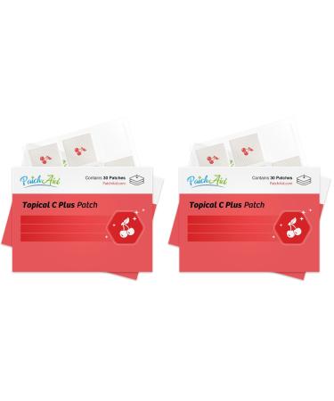 PatchAid C Plus Topical Patch 30-Day Supply (Pack of 2)