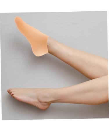 Beavorty 10 Pairs Exfoliating Moisturizing Socks Foot Lotion Reusable Socks Sock for Women Womens Socks Aloe Infused Socks for Women Moisture Socks Foot Gloves spa Socks Women moisturizing - Buy Online on GoSupps.com