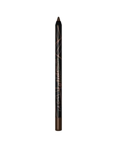 L.A. Girl Glide Gel Eyeliner Pencils Dark Brown 0.04 Ounce (Pack of 3) - Long Lasting Eyeliner Set - Buy Online on GoSupps.com