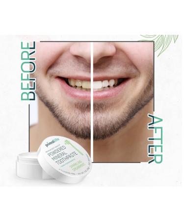 Primal: Life!!! Organics - Dirty Mouth Gum Serum Natural Essential Oils Promotes Good Breath Gentle Mouthwash AND Dirty Mouth Toothpowder Tooth Cleaning Powder Spearmint 1 oz + LuxProdX Sticker - Buy Online on GoSupps.com