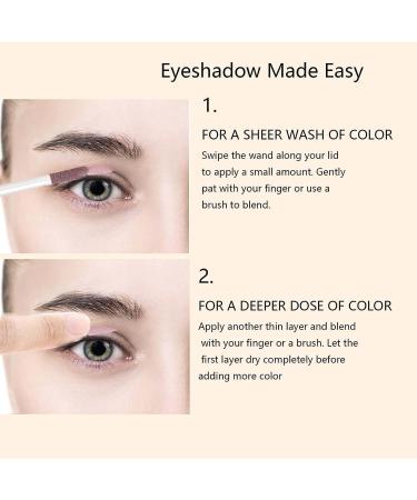 Matte Pink Liquid Eyeshadow Primer - Waterproof & Long Lasting | Smudge Resistant & Quick Dry - Build Perfect Multidimensional Eye Makeup | Nude Pink 4 - Buy Online on GoSupps.com