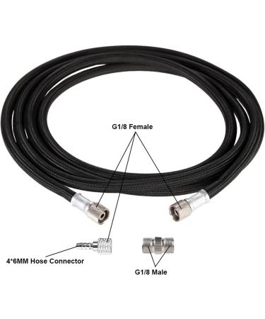 Portable Air Brush Spray Gun Airbrush Compressor Pen for Makeup Beauty Care Skin Nail Art Cake Decoration Barber Shop - Tool Kit(B) - Buy Online on GoSupps.com