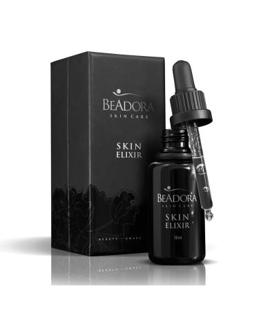 BODI BEAUTY LTD BeAdora Classic Luxury intensive elixir with lakesis alphabisabolol vitamin A vitamin E antiaging facial elixir skin care for dry skin skincare skin elxir 30 ml