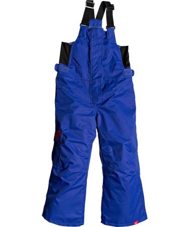 Roxy Little Girls Lola Snow Bib Pants 6/7 Mazarine Blue - Size 1 - Buy Online on GoSupps.com