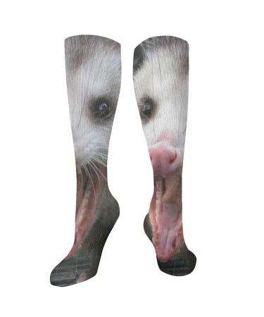 Opossum Possum compression socks for women & men circulation 15-20 mmHg is the best support for sporty running cycling