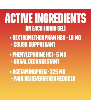 Mucinex Fast-Max Liquid Gels - 16 Ct - Congestion & Headache Relief - Buy Online on GoSupps.com