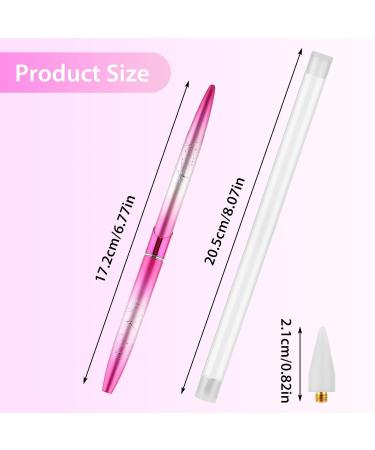 TIESOME Rhinestone Picker Dotting Tool Dotting Wax Pen Nail Rhinestone Picker Dotting Tool With 1 Extra Wax Tip Gem Picker Tool Rhinestone Pickup Applicator Tool For DIY Nail Art Crystals Diamonds - Buy Online on GoSupps.com