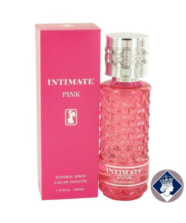 Jean Philippe Intimate Pink by Jean Philippe for Women. Eau De Toilette Spray 3.4-Ounce