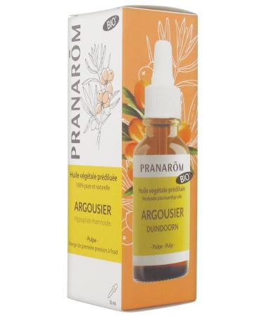 Pranarôm Organic Sea Buckthorn Prediluted Vegetable Oil 30 ml