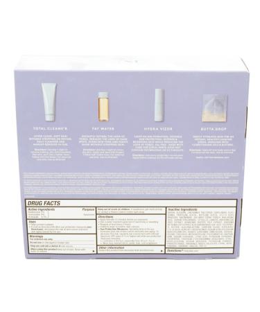 Fenty Skin Set - Cleanser Toner Serum Moisturizer & Body Cream Sample | Shop Internationally - Buy Online on GoSupps.com