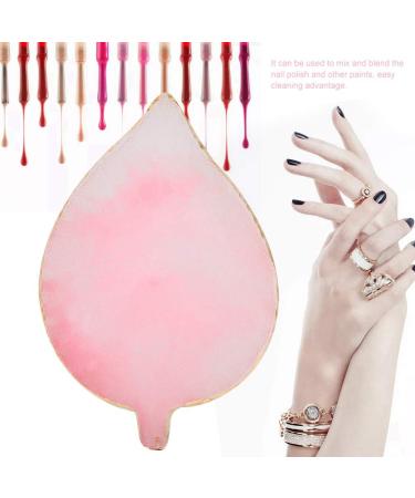 Shop Stylish Nail Gel Palette - Elegant Resin Plastic Palette for Home & Salon Use | Star Powder - Buy Online on GoSupps.com