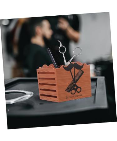 VINTORKY Hairdressing Scissor Socket Salon Scissors Holder Hair Scissor Organizer Hairstyling Tool Organizer Salon Shear Holder Desktop Scissors Holder Barber Tools Scissor Holder - Buy Online on GoSupps.com