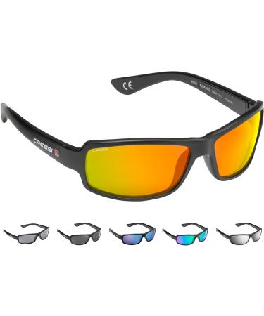 Cressi Ninja Floating or Flex - Unisex Adult Sunglasses available in Floating or Flexible Version - Buy Online on GoSupps.com
