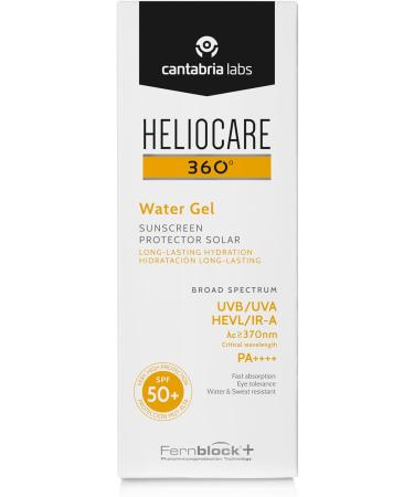Heliocare 360 SPF50+ Water Gel 50ml - Best Sunscreen for Ultimate Protection | International Shipping Available - Buy Online on GoSupps.com