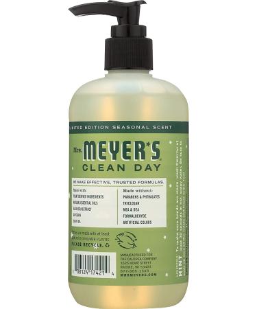 Mrs. Meyer's Clean Day Liquid Hand Soap Iowa Pine - 12.5 Fl Oz (Pack of 1) | Eco-Friendly Formula - Buy Online on GoSupps.com